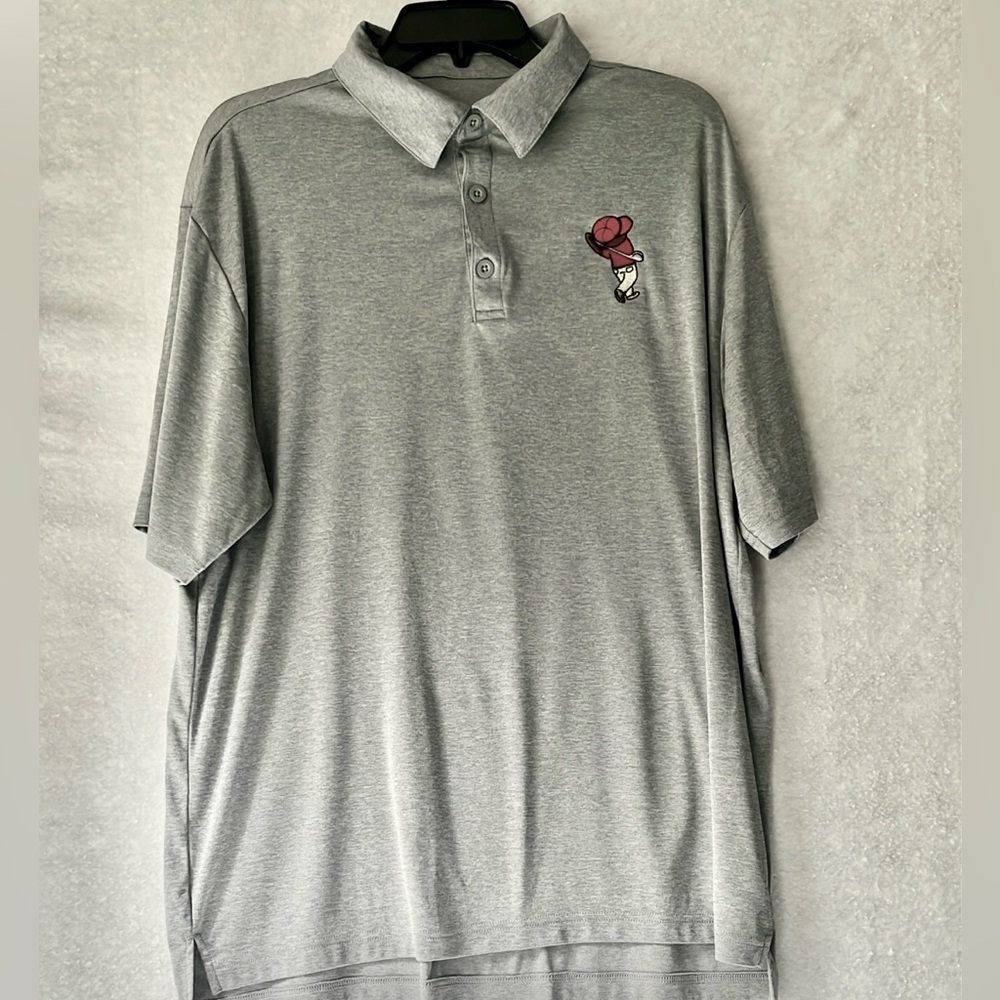 BAM Collared Short Sleeve Pullover Golf Shirt  Size XL